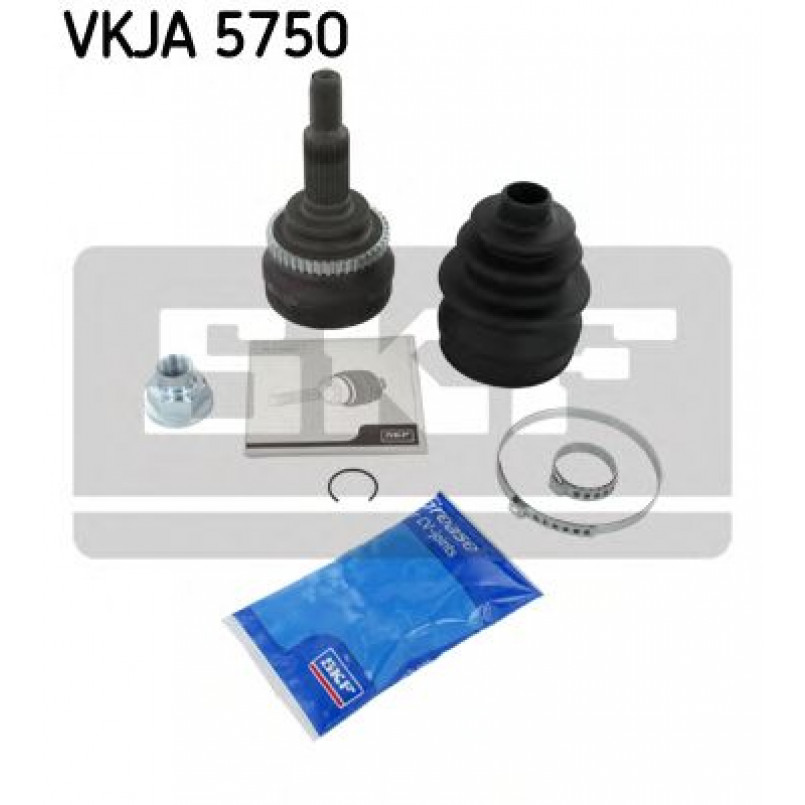VKJA 5750 SKF - Шарнір рівних кутових швидкостей (ШРКШ)